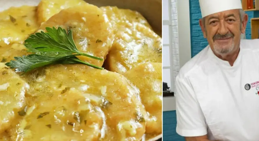 Chef Karlos Arguiñano presenta unas deliciosas patatas a la importancia, un plato que nunca falla.