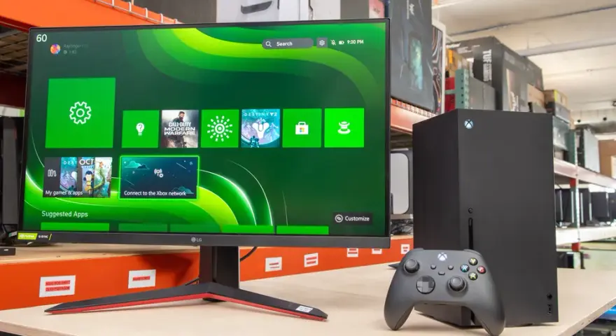 Jaki monitor do Xbox Series S: Wybierz najlepszy model dla siebie