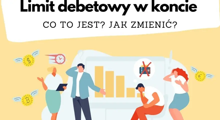 Ludzie zmartwieni limit w koncie Santander. Latające monety symbolizują pieniądze. Czas ucieka, a finanse są w kryzysie.
