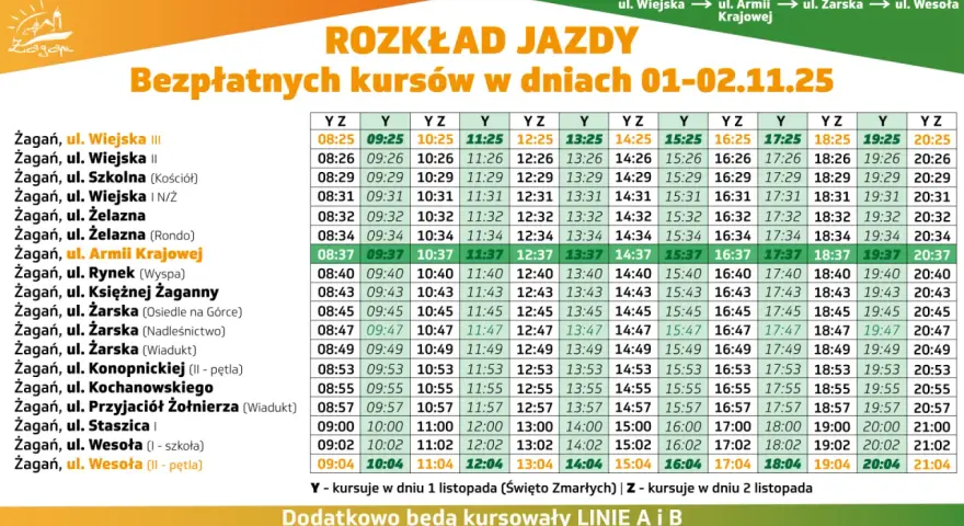 MZK Żagań: Rozkład jazdy online jak szybko sprawdzić autobusy?