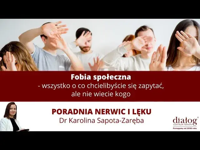 Fobia społeczna: objawy, przyczyny i skuteczne leczenie. Czy to Twój problem?