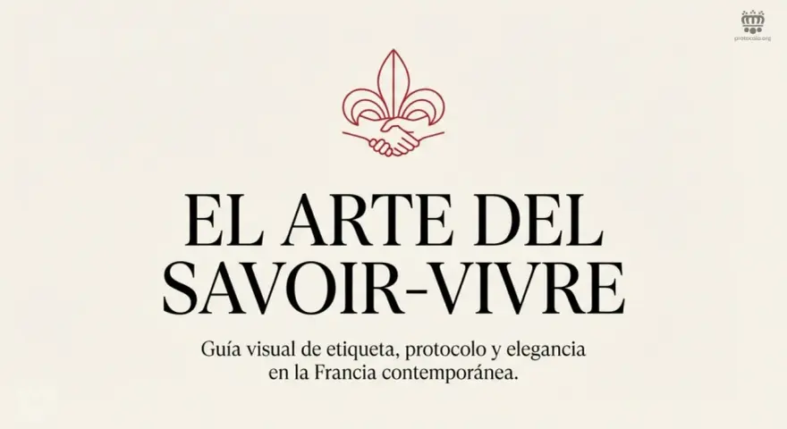 El arte del savoir-vivre: guía visual de etiqueta y elegancia en la Francia contemporánea.