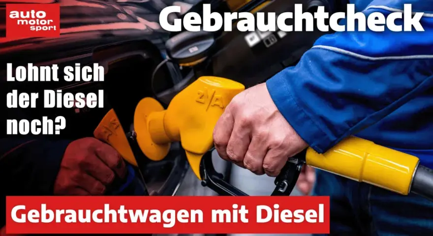 Tankpistole im Einsatz. Lohnt sich der Diesel noch? Gebrauchtwagen mit Dieselmotor: Vorteile und Nachteile im Check.