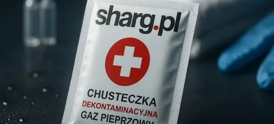 Jak zmyć gaz pieprzowy? Skuteczna pierwsza pomoc na skórę i oczy