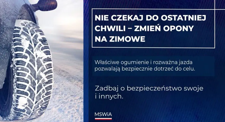 Kiedy zmienić opony zimowe? Nie data, a 7°C decyduje!