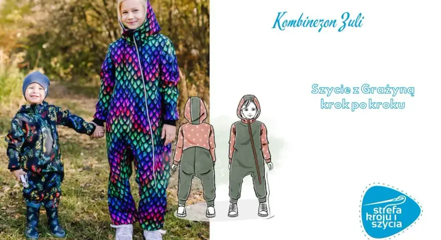 Jak uszyć kombinezon dla dziecka? Prosty poradnik krok po kroku