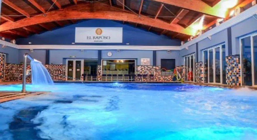 Balneario El Raposo: Lodos y aguas para tu salud. ¿Lo conoces?