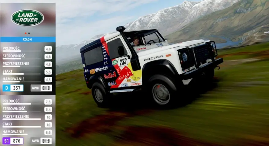 Forza Horizon 4 ile aut – poznaj wszystkie dostępne samochody w grze