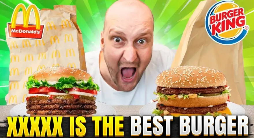 Burger King czy McDonald's - który wybór jest lepszy dla Ciebie?