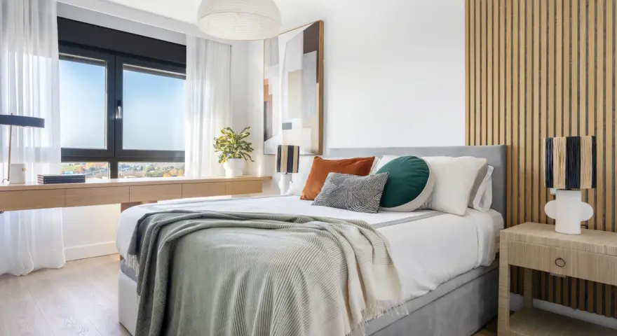 Dormitorio perfecto: Elige y organiza tus muebles con éxito