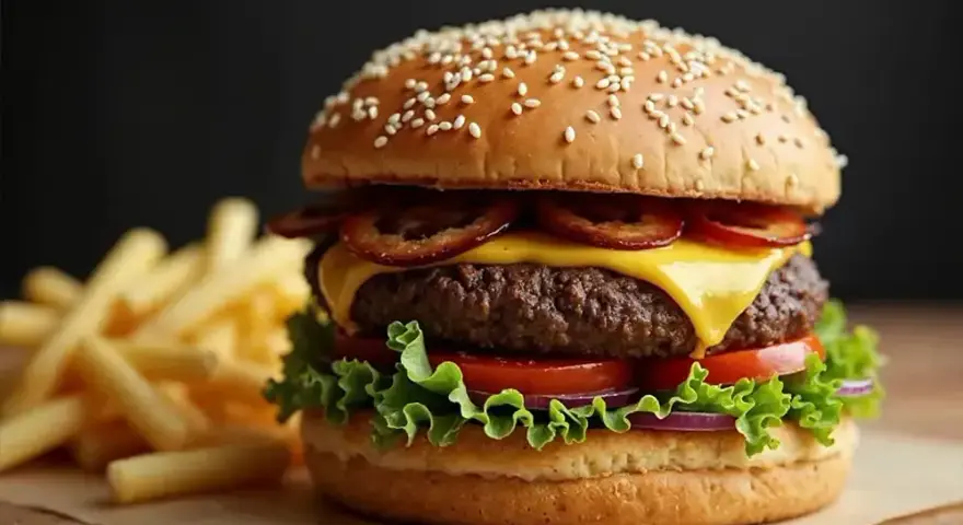 Ile kosztuje hamburger w USA? Zaskakujące ceny w różnych miastach