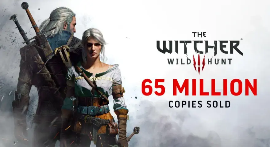 Geralt i Ciri z Wiedźmina 3. Gra sprzedała się w 65 milionach egzemplarzy. Zastanawiasz się, ile trwa przejście Wiedźmina 3?