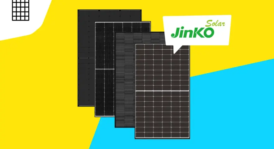 Panele fotowoltaiczne JKM415N-54HL4-B od Jinko Solar.
