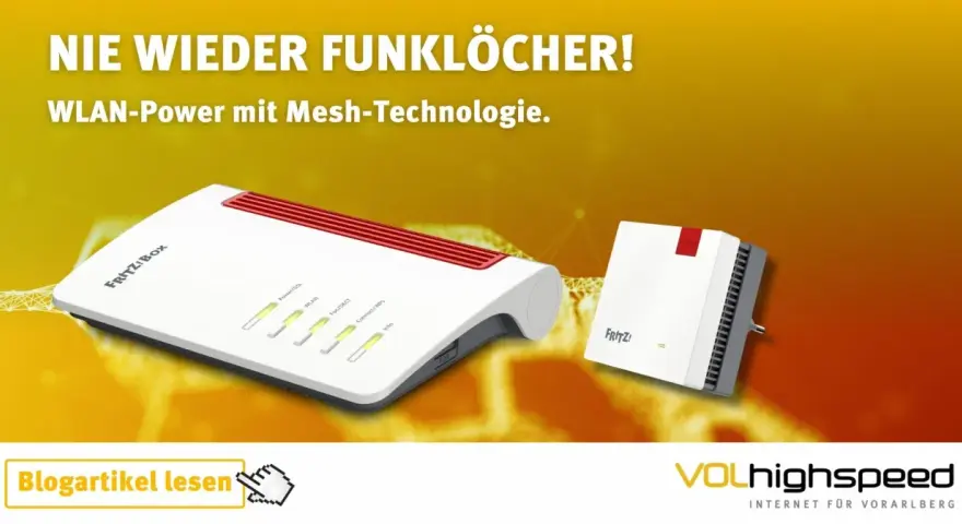 Mesh-Netzwerk einrichten: Nie wieder Funklöcher im WLAN!