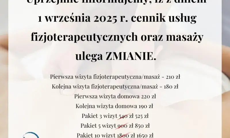 Fizjoterapia: Ile kosztuje? Cennik prywatny i NFZ, jak nie przepłacić