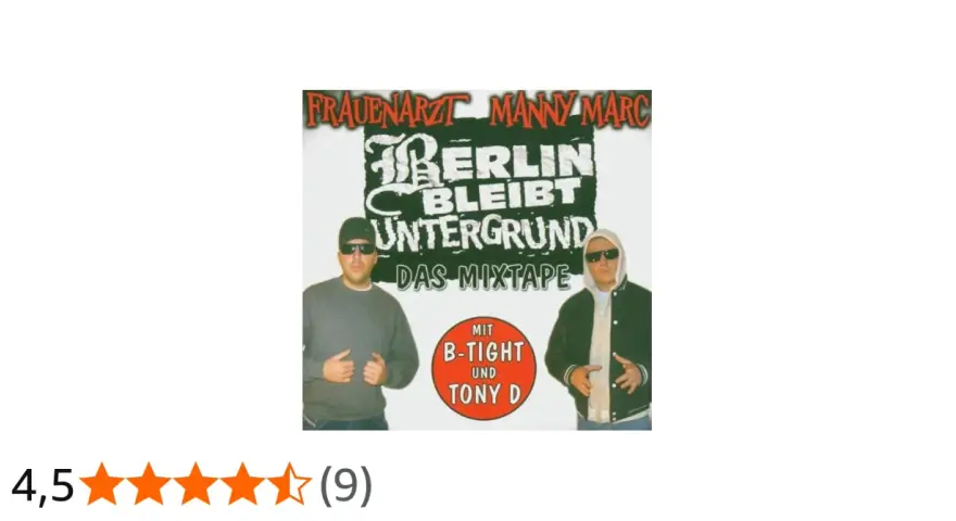 Berlin bleibt Underground" - ein Mixtape von Frauenarzt & Manny Marc, das die Essenz des Berliner Untergrund-Sounds einfängt.