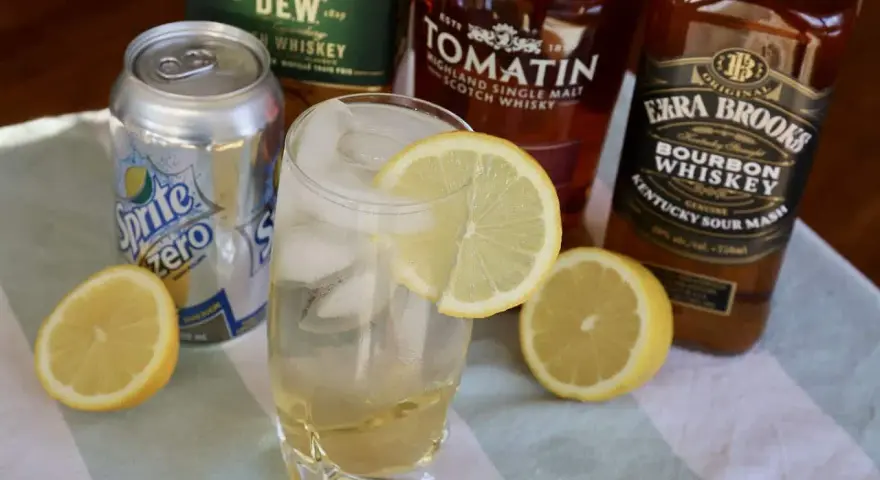 Whisky ze Spritem: Przepis, proporcje i najlepsza whisky