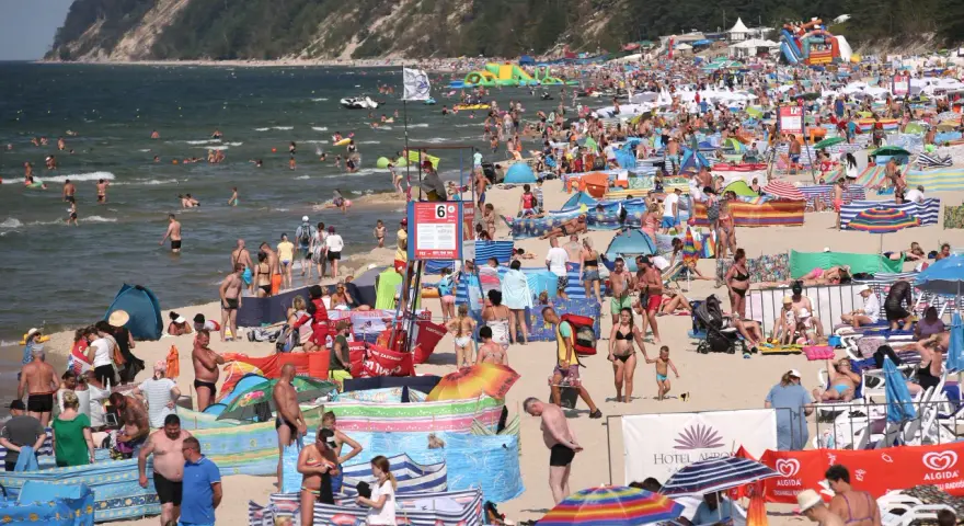 Temperatura wody w Bałtyku: Kiedy i gdzie jest najcieplej?