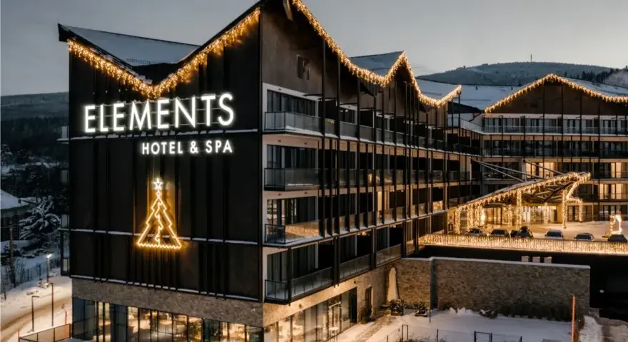 Elements Hotel & Spa Świeradów: Otwarcie, oferta i luksus