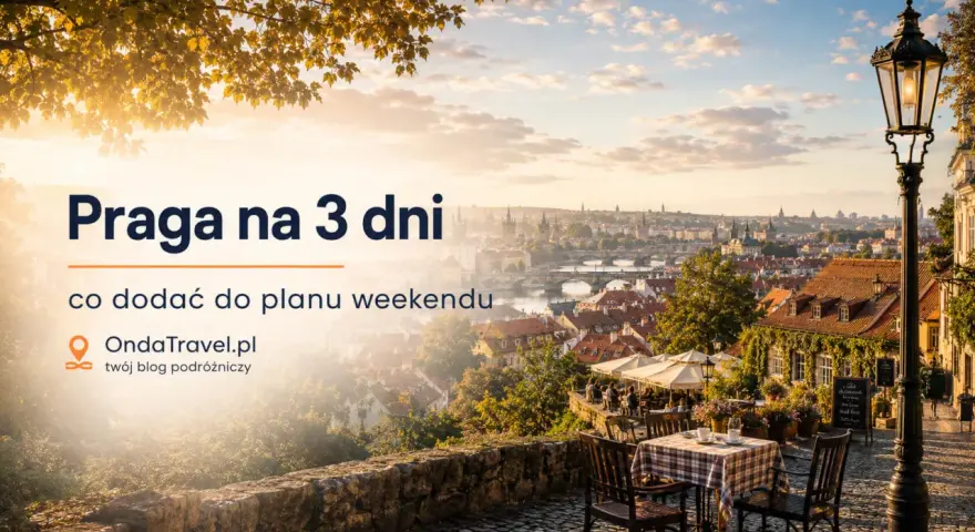 Praga na 3 dni: co zobaczyć w tym pięknym mieście? Widok na dachy i mosty o zachodzie słońca.