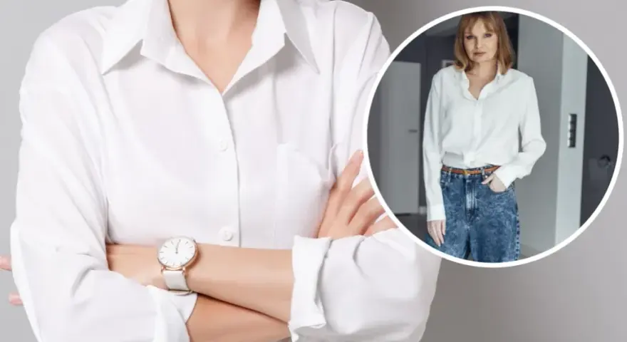 Jak stylizować białą koszulę na co dzień, aby wyglądać świetnie