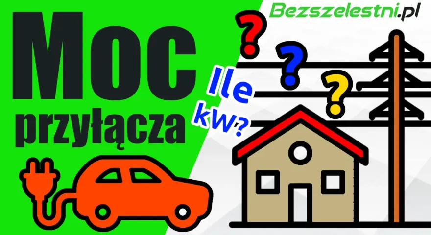 Moc przyłączeniowa dla domu i samochodu elektrycznego. Ile kw?