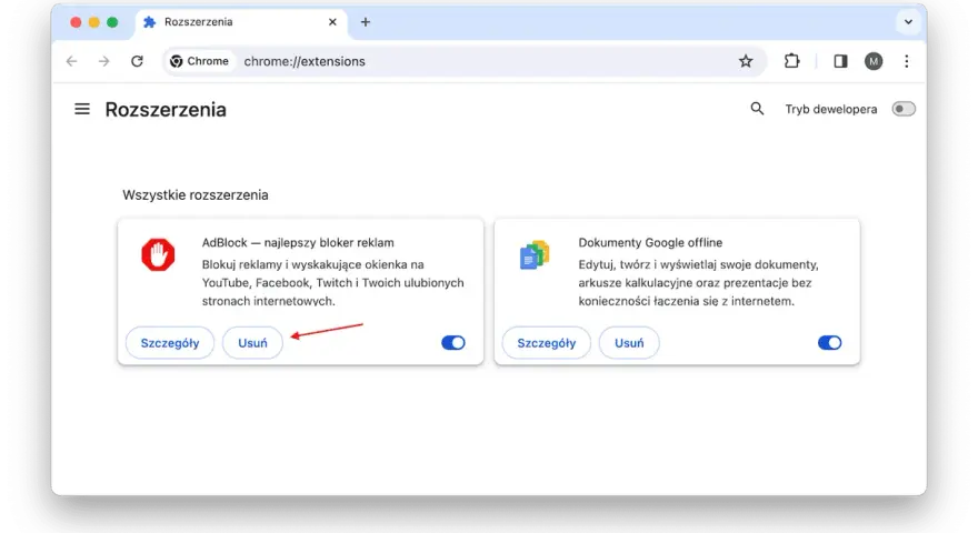 Jak usunąć wirusa z przeglądarki Chrome na telefonie i odzyskać bezpieczeństwo