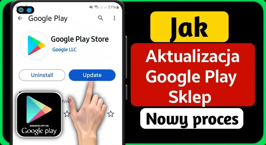Jak zaktualizować Sklep Play i uniknąć problemów z aplikacjami