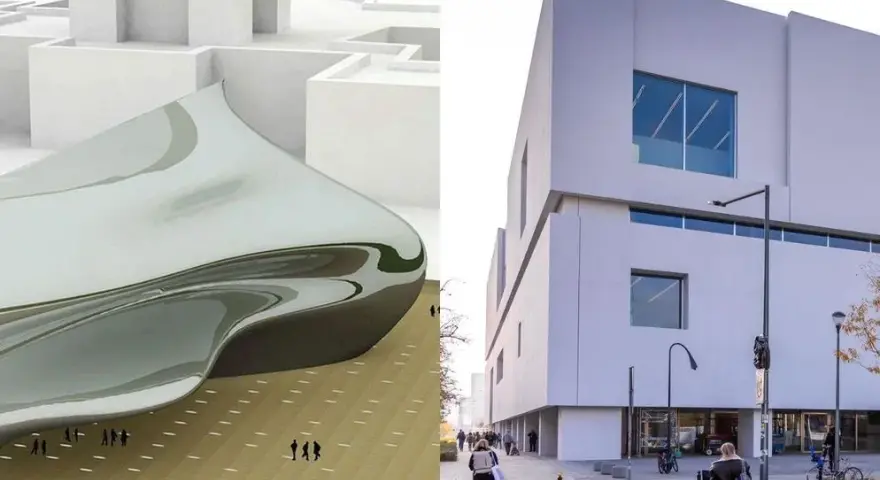Muzeum sztuki nowoczesnej projekt: odkryj wyjątkowy design i znaczenie