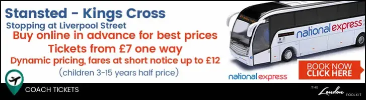 Liverpool Street National Express: Znajdź przystanek Stop K bez stresu