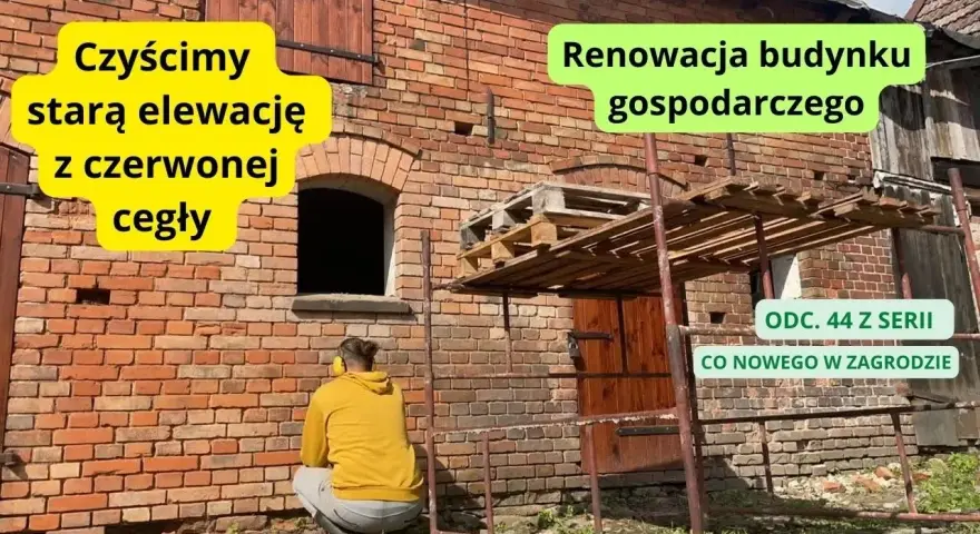 Jak odnowić starą cegłę na zewnątrz i przywrócić jej blask bez ryzyka