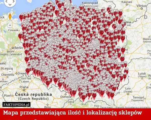 Ile Biedronek w Radomiu? Aktualna liczba i mapa sklepów.