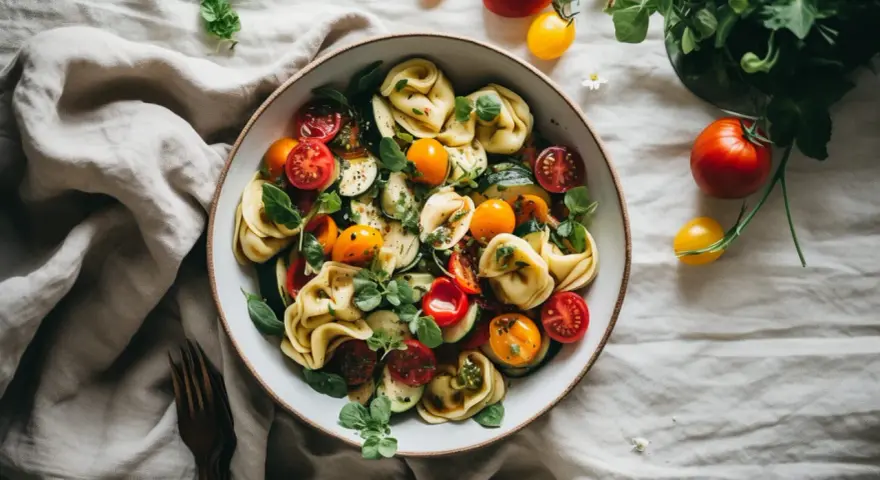Jak zrobić sałatkę z tortellini, która zachwyci Twoich gości