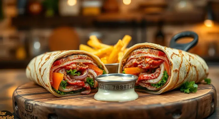 Ile kalorii ma kebab rollo? Sekrety lżejszych wersji!
