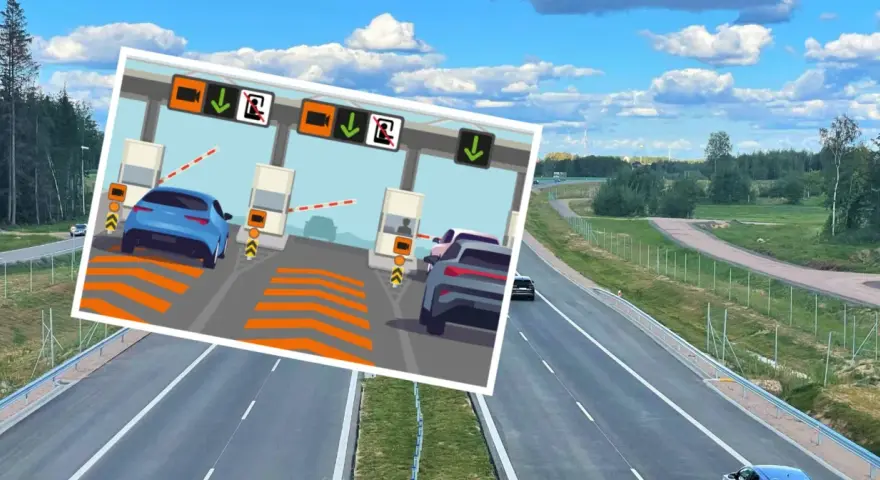 Jak działają bramki na autostradzie? Poznaj zasady i systemy płatności