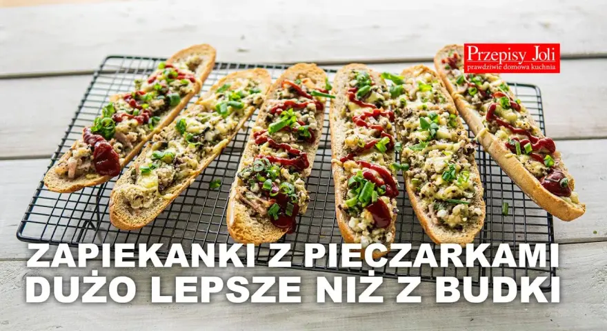 Idealna zapiekanka z pieczarkami: przepis bez błędów!