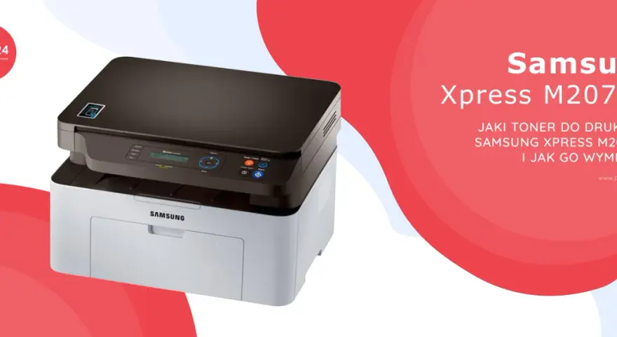 Drukarka Samsung Xpress M2070W. Dowiedz się, jaki toner wybrać i jak go wymienić.