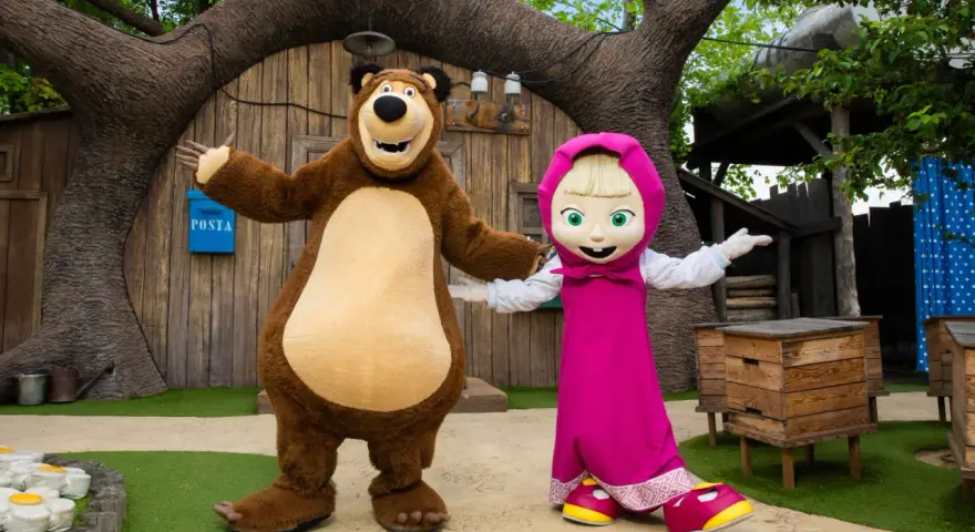 Leolandia 2025: Nuova Area Bluey e Show Masha Orso!
