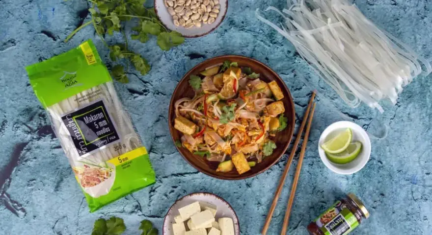 Jakie tofu do pad thai, aby uniknąć rozczarowania smakiem?