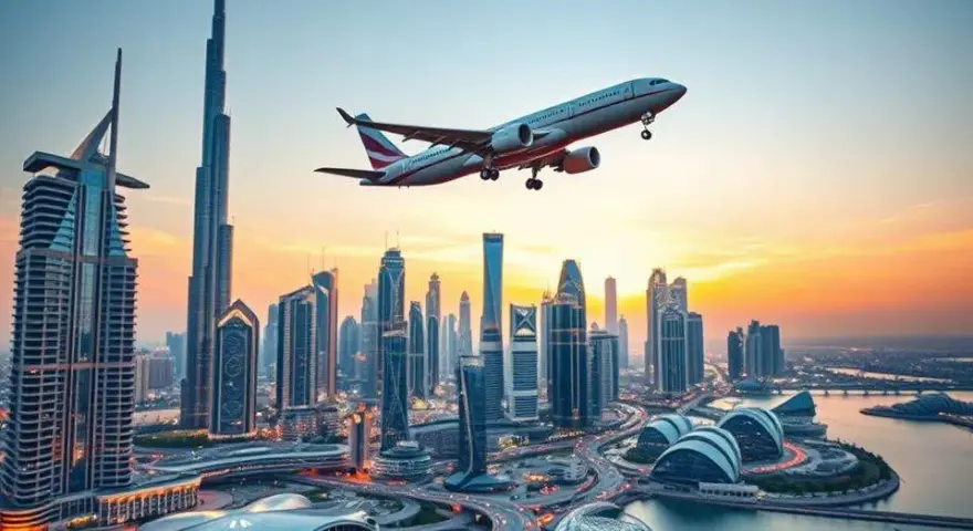 Ile trwa lot do Dubaju z Poznania? Sprawdź czas przelotu i więcej