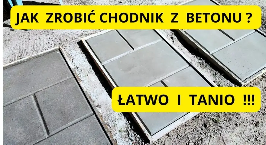 Jak zrobić chodnik koło domu: proste kroki, które musisz znać