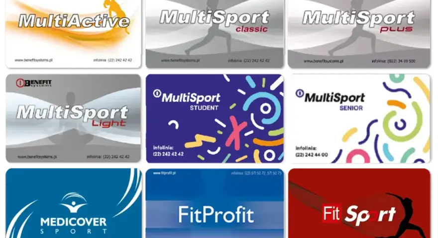 Karty MultiSport, MultiActive, Medicover Sport i FitProfit to sposoby, jak zdobyć multisport. Różne opcje dla aktywnych.