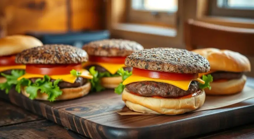 Jak usmażyć idealnego burgera wołowego na patelni? Poradnik