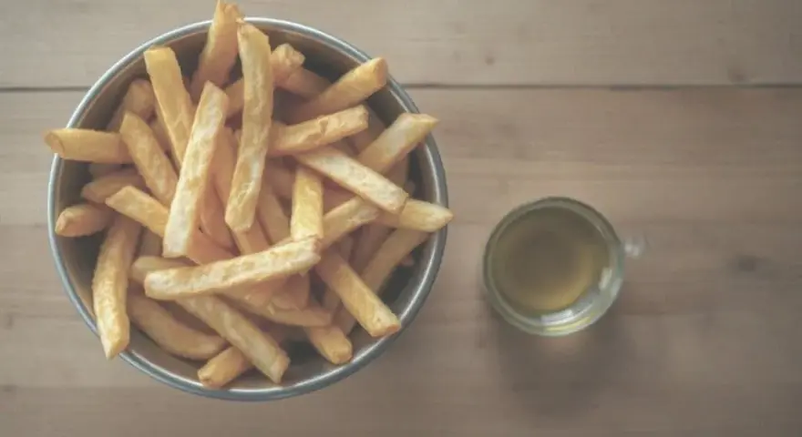 Frytki: olej słonecznikowy zdrowe smażenie czy ryzyko?