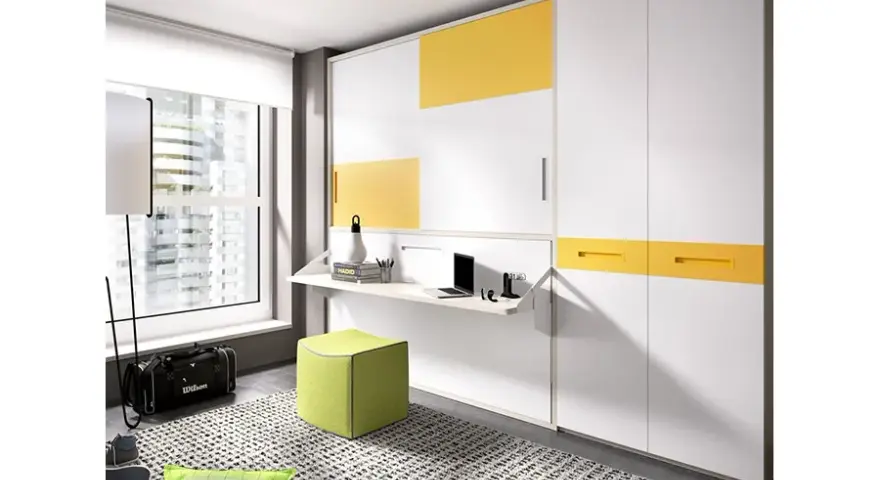 Tu dormitorio juvenil Muebles Rey: soluciones que crecen contigo
