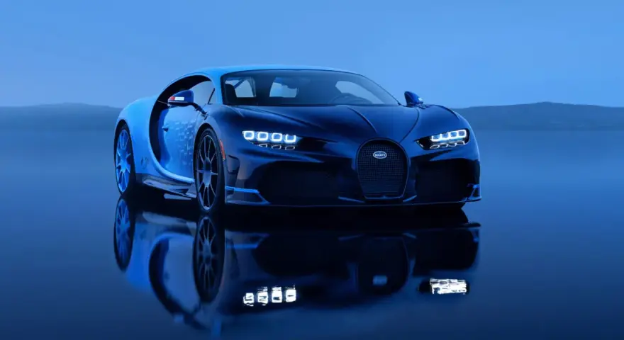 Jak nagrywano Bugatti Chiron? Sekrety filmowania rekordowego przejazdu