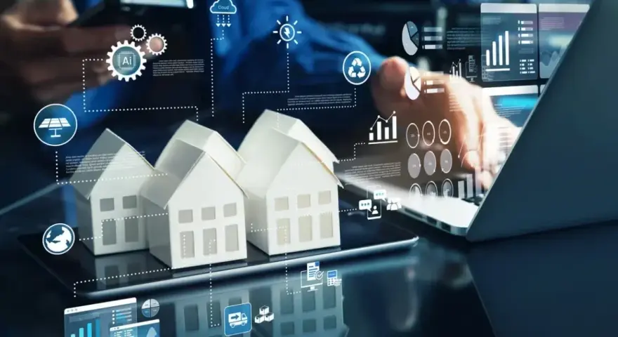 Modélisation de maisons pour optimiser les revenus fonciers nets grâce à l'IA et aux données.