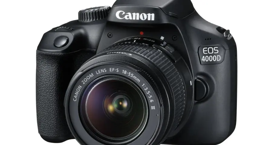 Lustrzanka Canon EOS 4000D – idealny aparat dla każdego fotografa