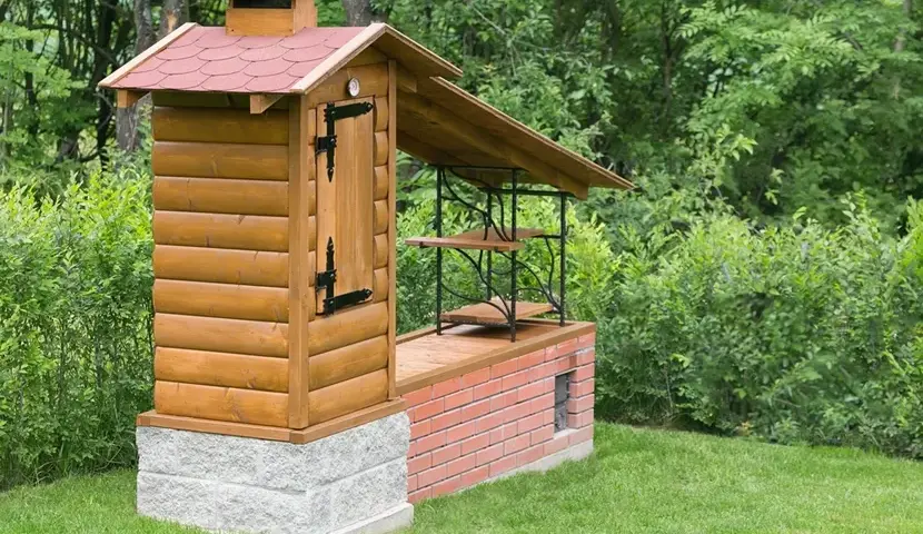 Grill z wędzarnią DIY: Budowa krok po kroku Poradnik
