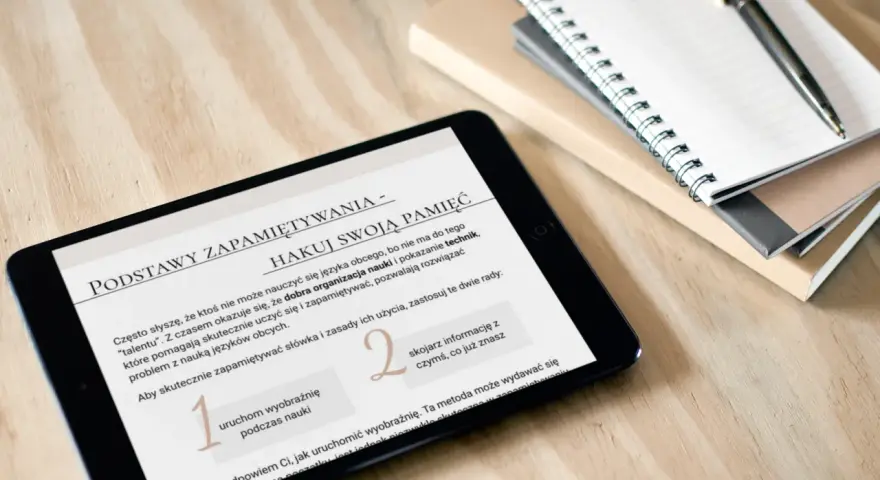 Jak uczyć się słówek? Skuteczne metody i aplikacje poradnik